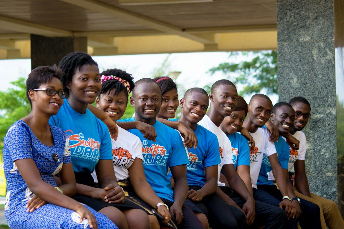 Community health outreach session